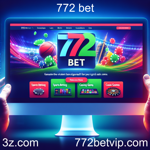 Descubra o Mundo das Apostas no 772 bet