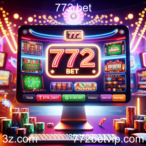 A Ascensão dos Cassinos Online: Descubra a 772 Bet