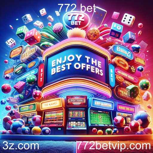 Descubra as Melhores Promoções na 772 Bet